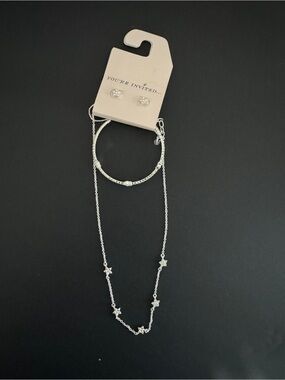 Silver Star Charm Necklace – Delicate Layered Style